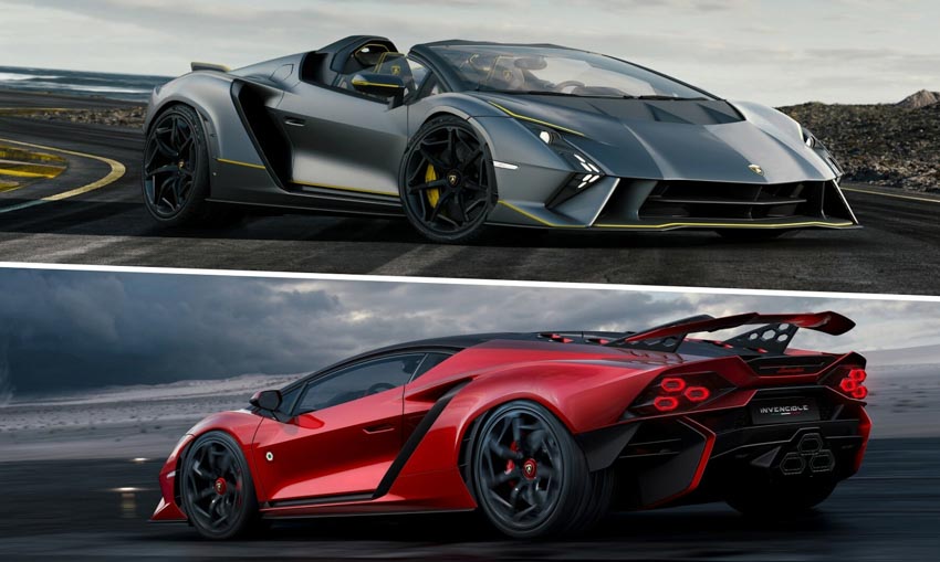 Lamborghini ra mắt Invencible và Autentica: Lời tri ân cuối những siêu xe mang động cơ V12 - 9