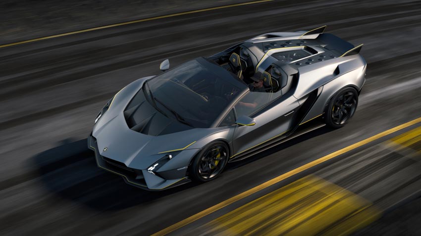 Lamborghini ra mắt Invencible và Autentica: Lời tri ân cuối những siêu xe mang động cơ V12 - 1