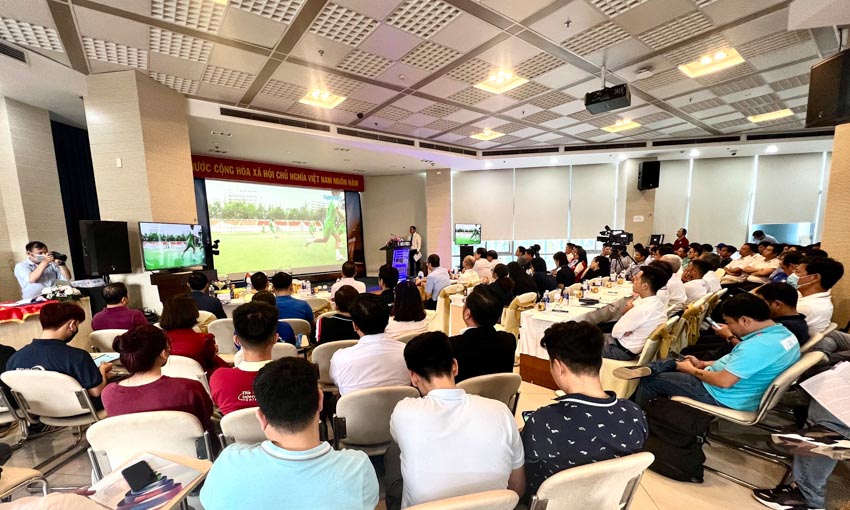 Lễ bốc thăm Giải bóng đá Thanh Niên Sinh Viên Việt Nam lần thứ I – 2023 - 2