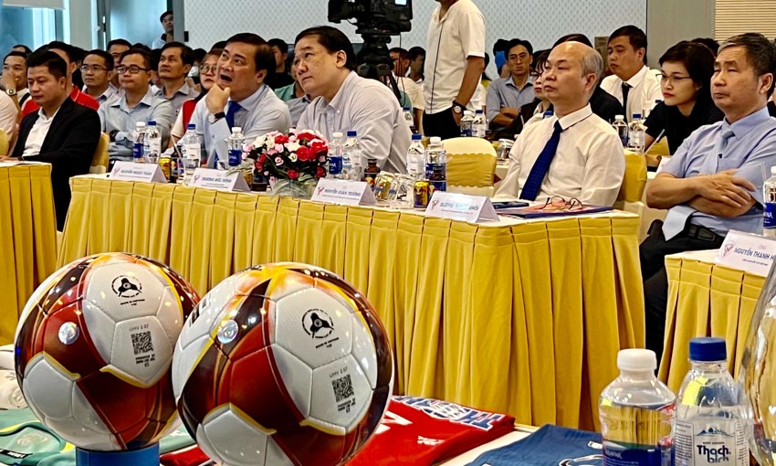 Lễ bốc thăm Giải bóng đá Thanh Niên Sinh Viên Việt Nam lần thứ I – 2023 - 3