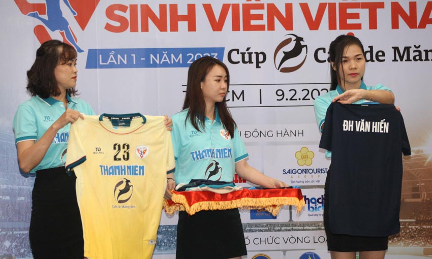 Lễ bốc thăm Giải bóng đá Thanh Niên Sinh Viên Việt Nam lần thứ I – 2023 - 4