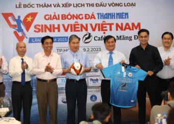 Lễ bốc thăm Giải bóng đá Thanh Niên Sinh Viên Việt Nam lần thứ I – 2023 - 5