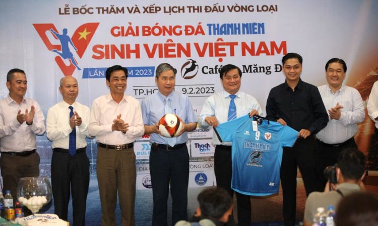 Lễ bốc thăm Giải bóng đá Thanh Niên Sinh Viên Việt Nam lần thứ I – 2023 - 5