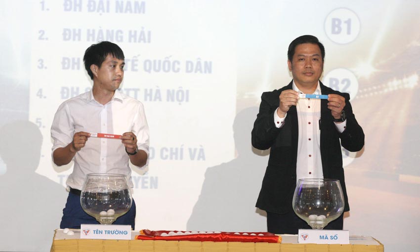 Lễ bốc thăm Giải bóng đá Thanh Niên Sinh Viên Việt Nam lần thứ I – 2023 - 6