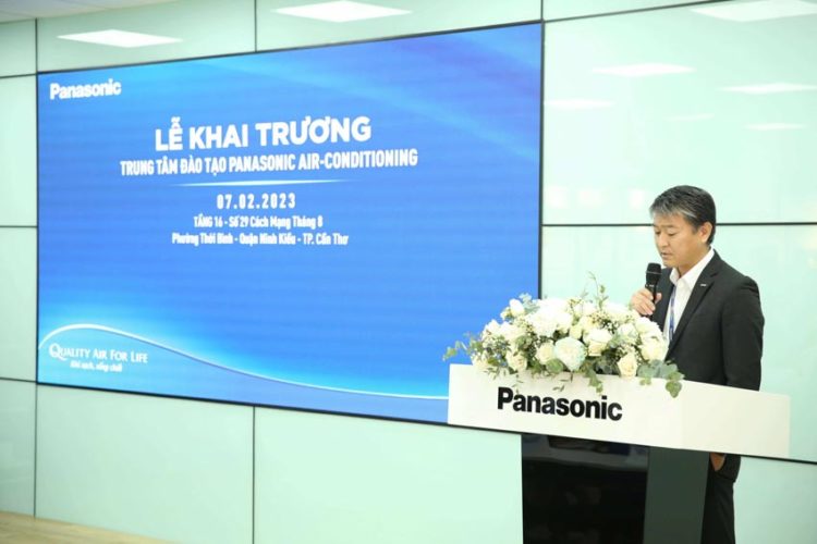 Panasonic khai trương Trung tâm đào tạo Panasonic Air-Conditioning Việt Nam đầu tiên tại Cần Thơ