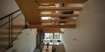 T house - Sống thảnh thơi trong nhà phố nhỏ