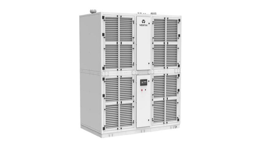 Thiết bị xử lý không khí (AHU) Vertiv™ Liebert® hỗ trợ tải nhiệt cao với lượng khí thải tối thiểu
