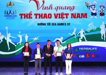 Herbalife Việt Nam đồng hành chương trình 'Vinh quang thể thao Việt Nam' - 2