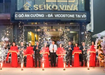 Khai trương showroom hợp tác Gỗ An Cường - Seiko Vina tại TP. Vĩnh Yên - tỉnh Vĩnh Phúc