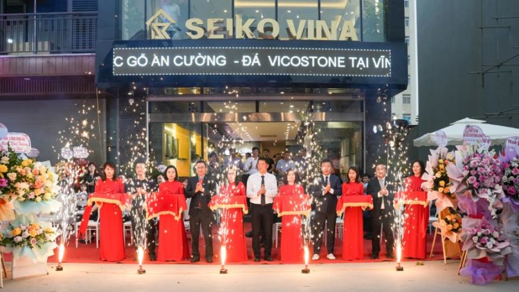 Khai trương showroom hợp tác Gỗ An Cường - Seiko Vina tại TP. Vĩnh Yên - tỉnh Vĩnh Phúc