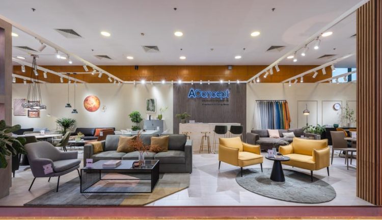 Trải nghiệm không gian sống tuyệt vời của AConcept tại Vietbuild Hà Nội