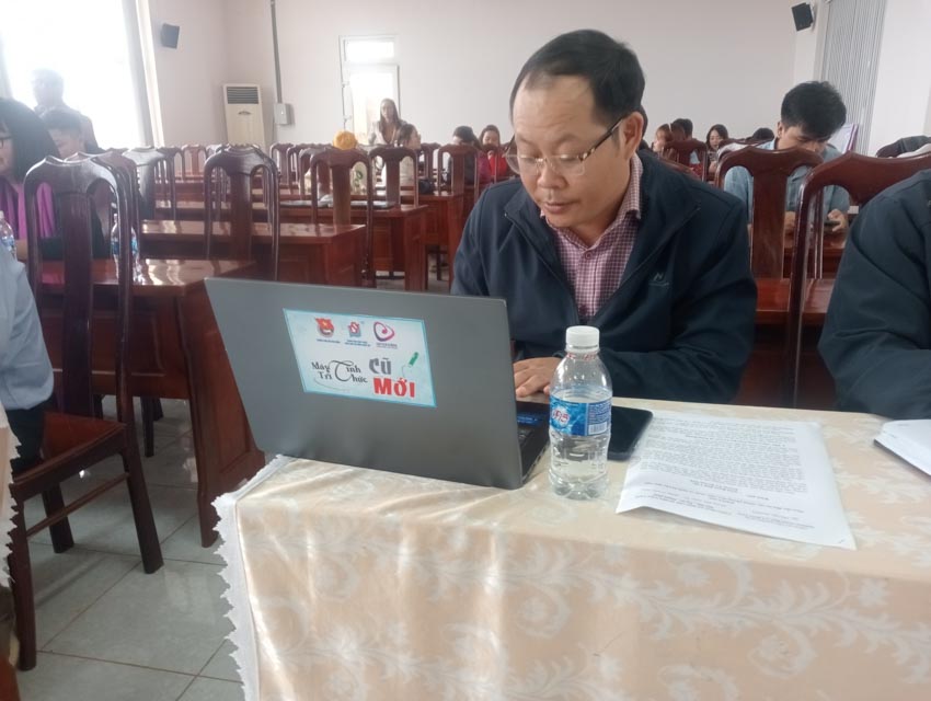 Hưởng ứng tháng thanh niên 2023, Amanotes trao tặng 30 chiếc laptop cho TP. Hồ Chí Minh và tỉnh Đắk Lắk - 2