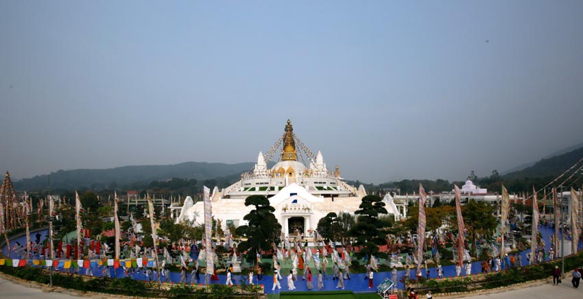  Ấn tượng ‘Kora Stupa’ - 108 vòng vi nhiễu Đại Bảo tháp Mandala Tây Thiên - 2