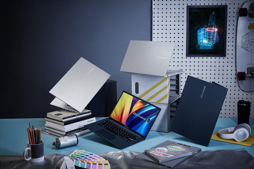 ASUS giới thiệu dải sản phẩm laptop OLED trang bị bộ vi xử lý Intel Core thế hệ 13 mới nhất - 6