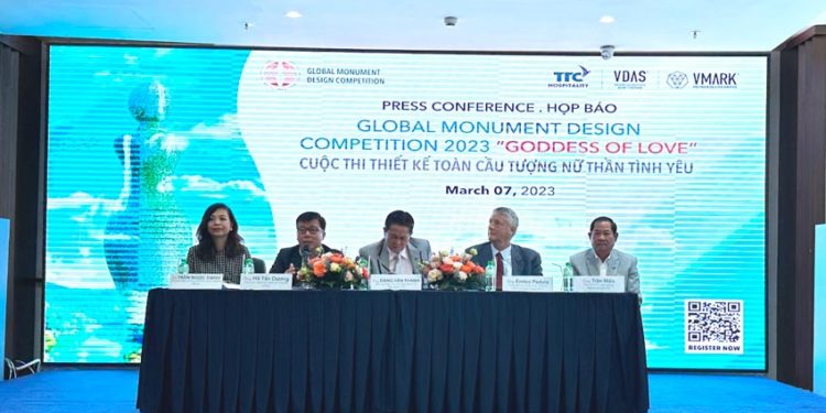 Phát động Cuộc thi Thiết kế Toàn cầu 'Tượng Nữ Thần Tình Yêu' - 3