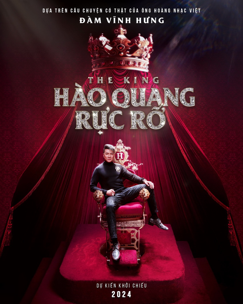 Đàm Vĩnh Hưng làm phim tiểu sử Hào Quang Rực Rỡ- The King 4