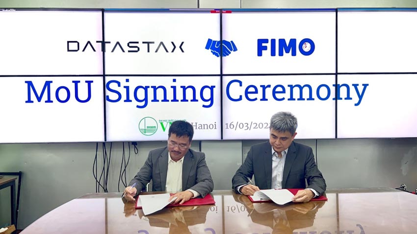 DataStax ký kết hợp tác với FIMO nhằm nâng cao kiến thức chuyên môn về thành phố thông minh của Việt Nam với dữ liệu thời gian thực - 2