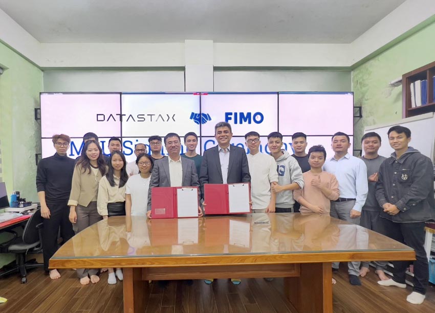 DataStax ký kết hợp tác với FIMO nhằm nâng cao kiến thức chuyên môn về thành phố thông minh của Việt Nam với dữ liệu thời gian thực - 3