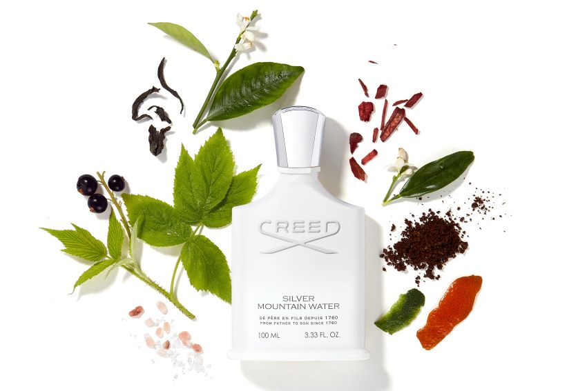 Creed Silver Mountain Water