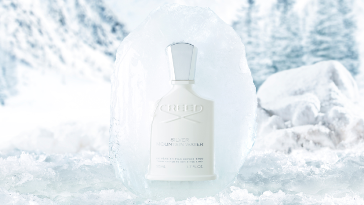 Creed Silver Mountain Water
