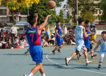 MILO Bóng rổ 2023