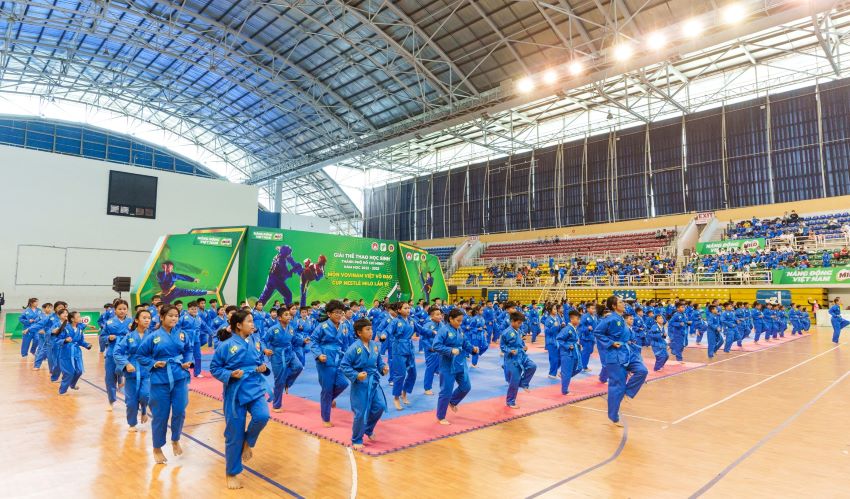 Giải Vovinam Việt Võ Đạo Cúp Nestlé MILO 2023 