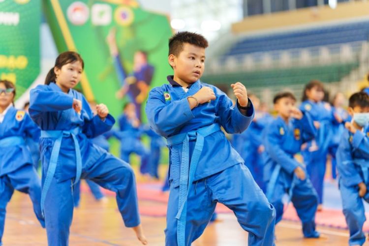 Giải Vovinam Việt Võ Đạo Cúp Nestlé MILO 2023