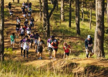 Giải chạy bộ địa hình lớn nhất khu vực phía Nam lần thứ 5 của DaLat Ultra Trail - 9