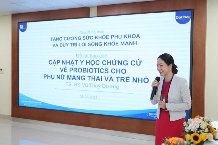 Hội thảo khoa học 'Tăng cường sức khỏe phụ khoa và duy trì lối sống khỏe mạnh' - 3
