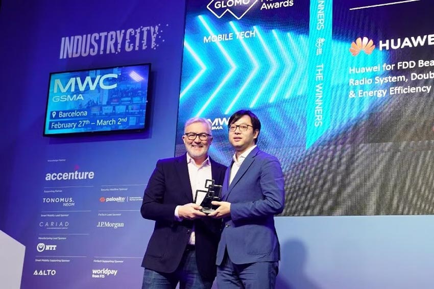 Huawei nhận 4 Giải thưởng Di động Toàn cầu từ GSMA tại sự kiện MWC 2023 - 1