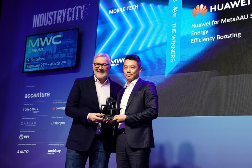 Huawei nhận 4 Giải thưởng Di động Toàn cầu từ GSMA tại sự4 kiện MWC 2023 - 