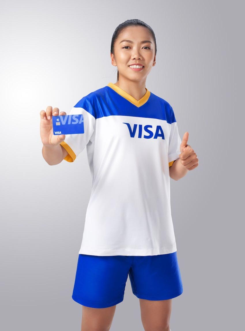Huỳnh Như chính thức trở thành Đại sứ thương hiệu Visa Việt Nam - 1