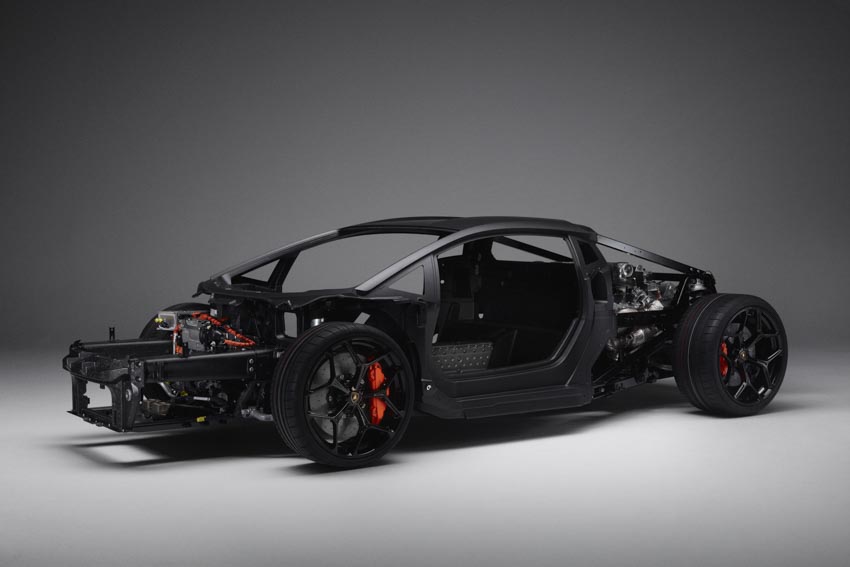 Lamborghini LB744 và sức mạnh đến từ công nghệ khung gầm mới mang trọng lượng tối ưu - 3