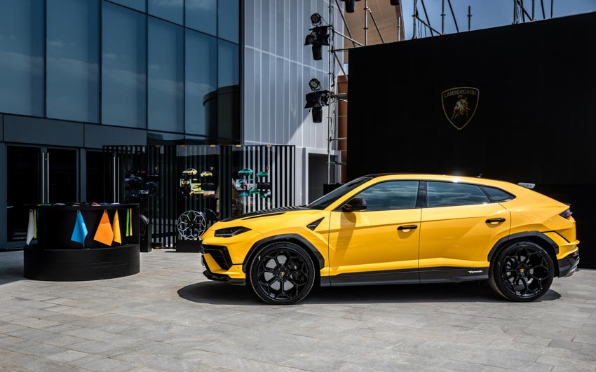 Lamborghini Urus Performante đề cao khả năng khí động học - 7