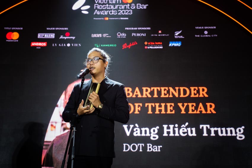 Giải thưởng Nhà hàng & Quán Bar Việt Nam 2023 công bố 10 Quán quân - 5