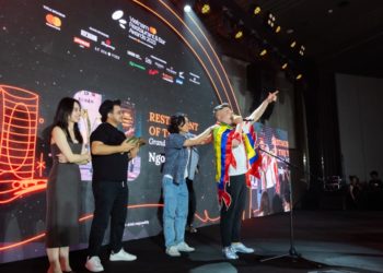 Giải thưởng Nhà hàng & Quán Bar Việt Nam 2023 công bố 10 Quán quân - 9