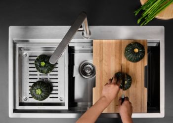 Malloca ra mắt bộ sưu tập chậu rửa chén inox Slide nâng tầm tiện nghi căn bếp