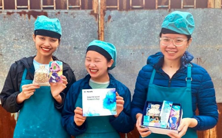Manulife Việt Nam đồng hành cùng HopeBox nhằm tôn vinh ngày Quốc Tế Phụ Nữ 2023