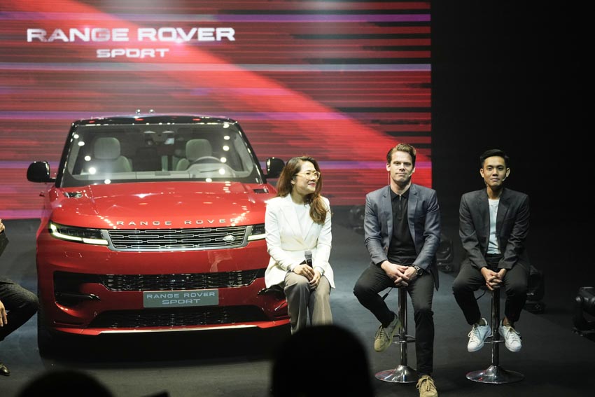 Land Rover Việt Nam giới thiệu  mẫu xe Range Rover Sport mới - 11