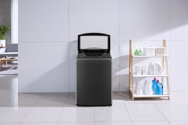 LG ứng dụng trí tuệ nhân tạo trên máy giặt lồng đứng LG AI DD™ - 4
