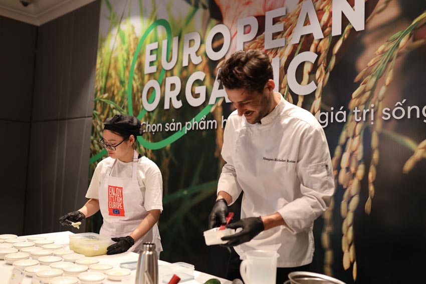 Thưởng thức Hương vị hữu cơ châu Âu tại Việt Nam - Naturland giới thiệu về tương lai của nông nghiệp hữu cơ - 3