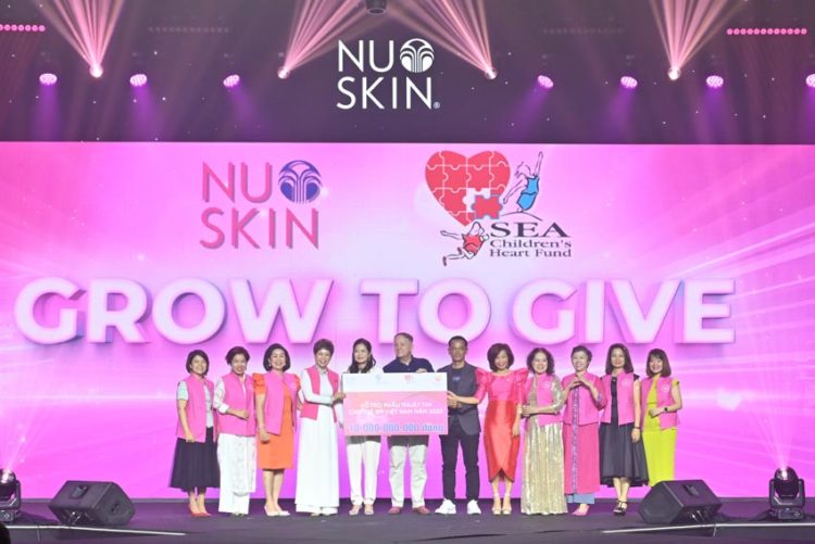 Nu Skin Việt Nam tự hào 10 năm phát triển bền vững - 1