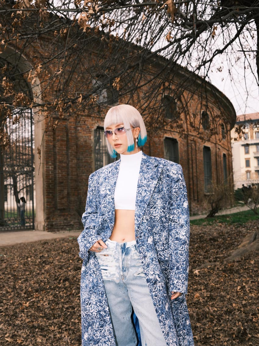 Quỳnh Anh Shyn lập kỷ lục với 8 show diễn liên tiếp tại Milan Fashion Week - 3