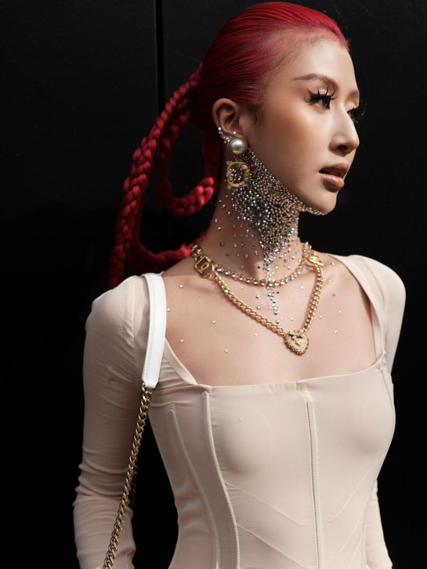 Quỳnh Anh Shyn lập kỷ lục với 8 show diễn liên tiếp tại Milan Fashion Week - 6