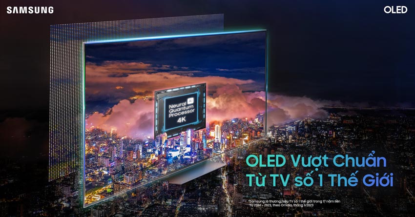 Samsung chính thức ra mắt TV OLED 2023 tại Việt Nam với nhiều nâng cấp cải tiến nhằm mang lại trải nghiệm nghe nhìn chuẩn mới - 2