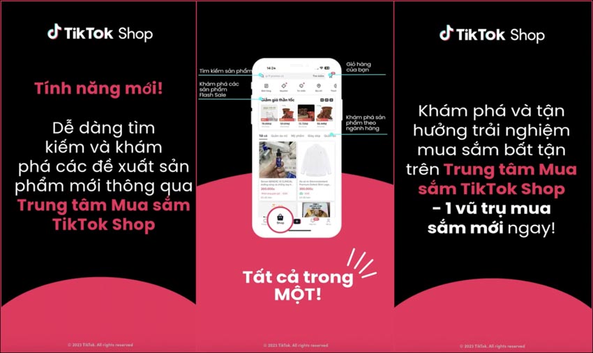 TikTok Shop ra mắt tính năng Trung tâm Mua sắm, đơn giản hóa trải nghiệm mua sắm của người dùng - 2