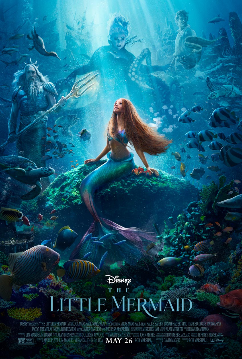 Disney ra mắt trailer chính thức của The Little Mermaid - 3
