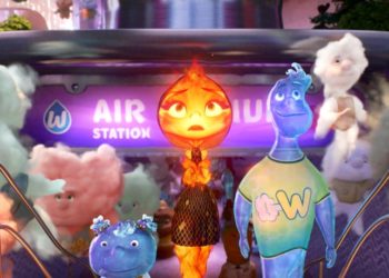 Disney trình làng trailer mới của phim hoạt hình được mong chờ nhất năm nay ELEMENTAL - 2