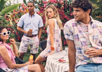 Trang phục thể thao tỏa sáng qua bộ sưu tập Brooks Brothers mùa xuân 2023 - 2