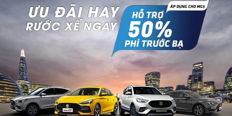 CTKM tháng 03/2023: 'Ưu đãi hay - Rước xế ngay' cùng MG Việt Nam - 2